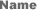 name